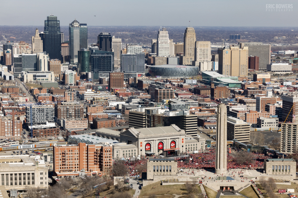 Kansas City Downtown Aerials 2024 (2)