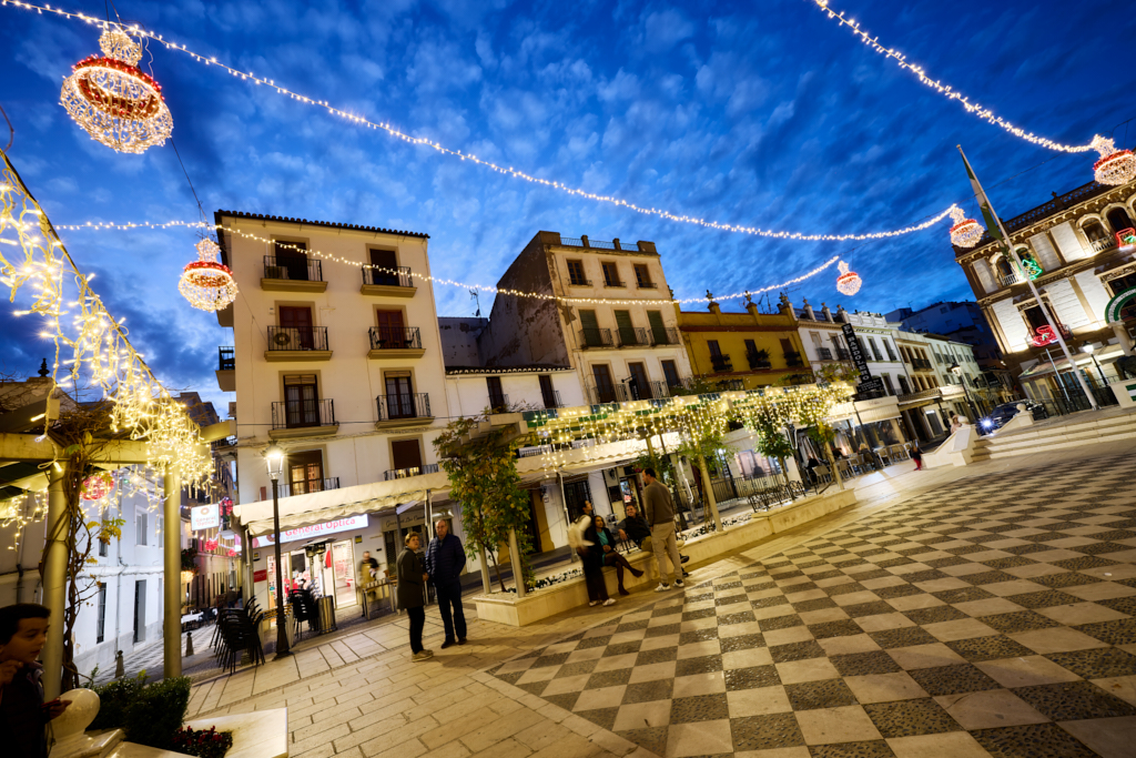 Ronda Spain Christmas Lighting (4)