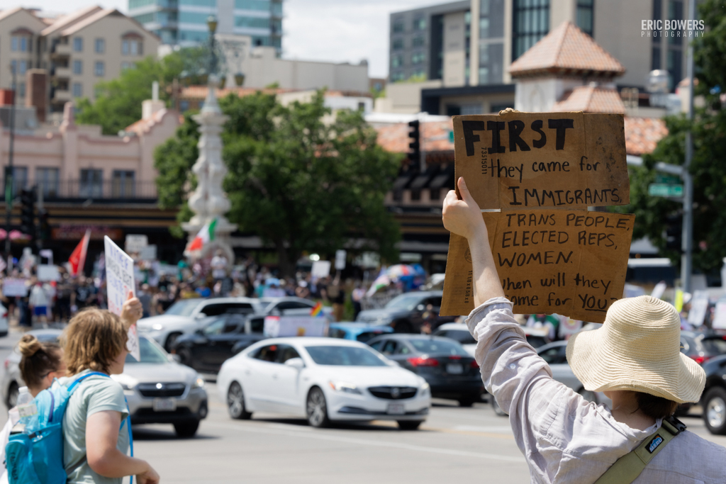 No Kings Day Kansas City Part 1 - June 14, 2025.