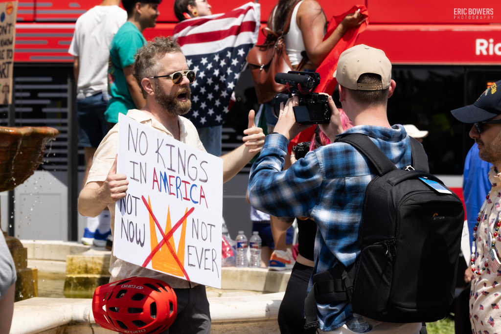 No Kings Day Kansas City Part 1 - June 14, 2025.