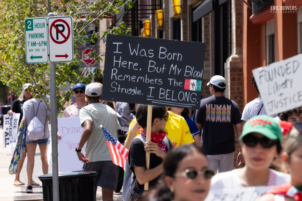 No Kings Day Kansas City Part 1 - June 14, 2025.