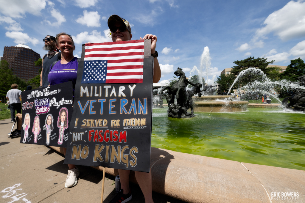 No Kings Day Kansas City Part 2
