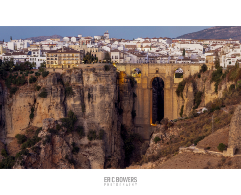 Ronda Spain from Virgen de la Cabeza