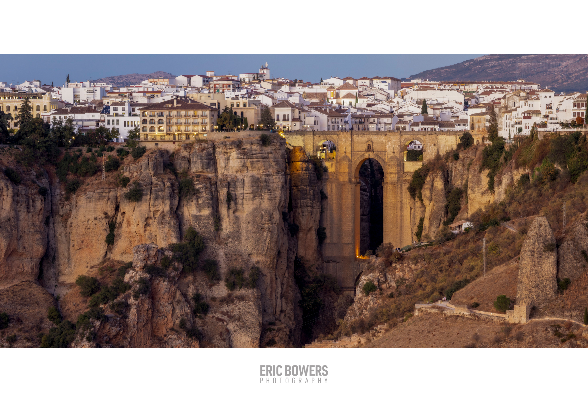 Ronda Spain from Virgen de la Cabeza