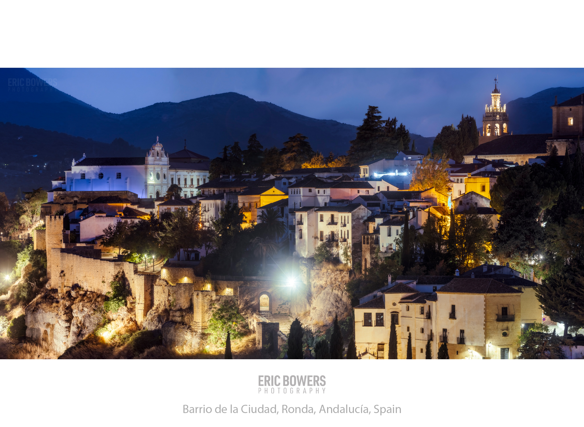 Ronda Spain Barrio de la Ciudad