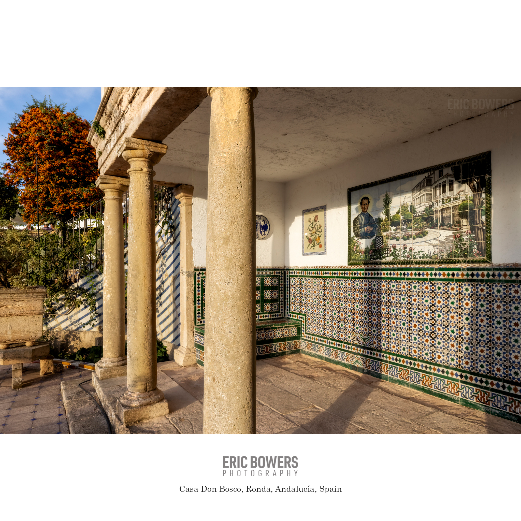 Casa Don Bosco in Ronda, Spain