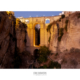 Ronda Spain view of El Puente del Tajo